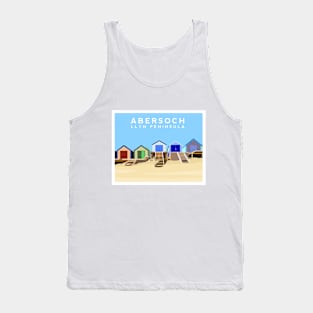 Abersoch Beach Huts - Llyn Peninsula - North Wales Tank Top